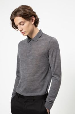 hugo boss merino wool sweater