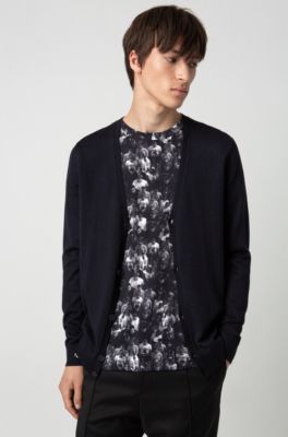 cardigan slim fit