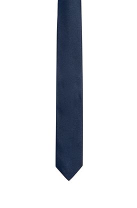 Tie in pure-silk twill