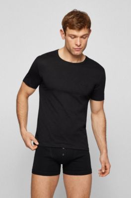 hugo boss t shirt 3 pack