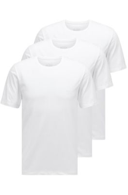 BOSS - Three-pack of underwear T-shirts 
