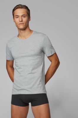 hugo boss round neck t shirt