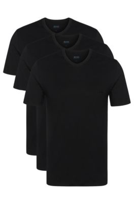 v neck t shirts hugo boss