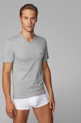 hugo boss t shirt v neck tee 3 pack