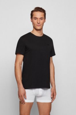 Two-pack of underwear T-shirts in cotton