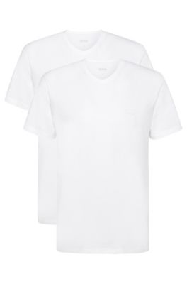 hugo boss men's v neck t shirts