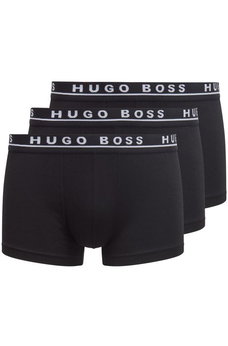 Hugo Boss BOSS 24 Print Stretch Cotton Trunks 