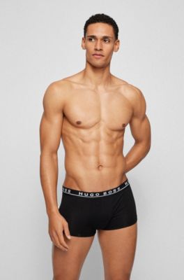 Three-pack of stretch-cotton trunks 