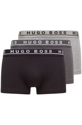 Hugo Boss Mens Stretch Cotton Modal Trunk 