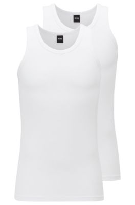 hugo boss mens vest tops