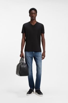 T-shirt in confezione da due, Nero