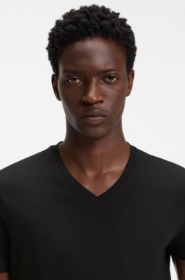 T-shirt in confezione da due, Nero