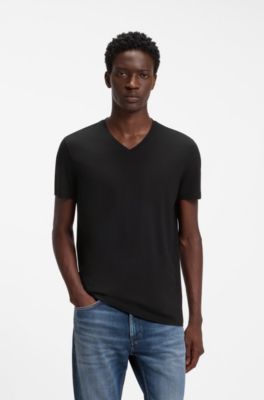 T-shirt in confezione da due, Nero