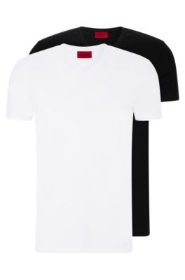 Hugo Boss Regular Fit Tee 5 T-Shirt White 50389058 100 