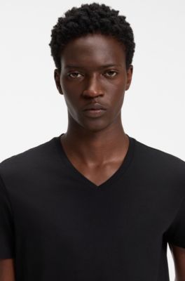T-shirt in confezione da due, Bianco / Nero