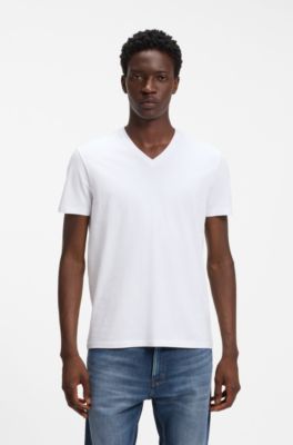 T-shirt in confezione da due, Bianco / Nero
