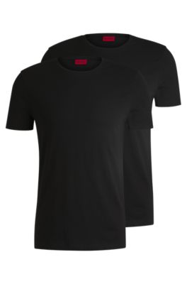 hugo boss crew neck t shirt