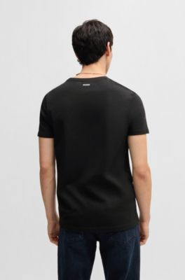 basic t shirt hugo boss