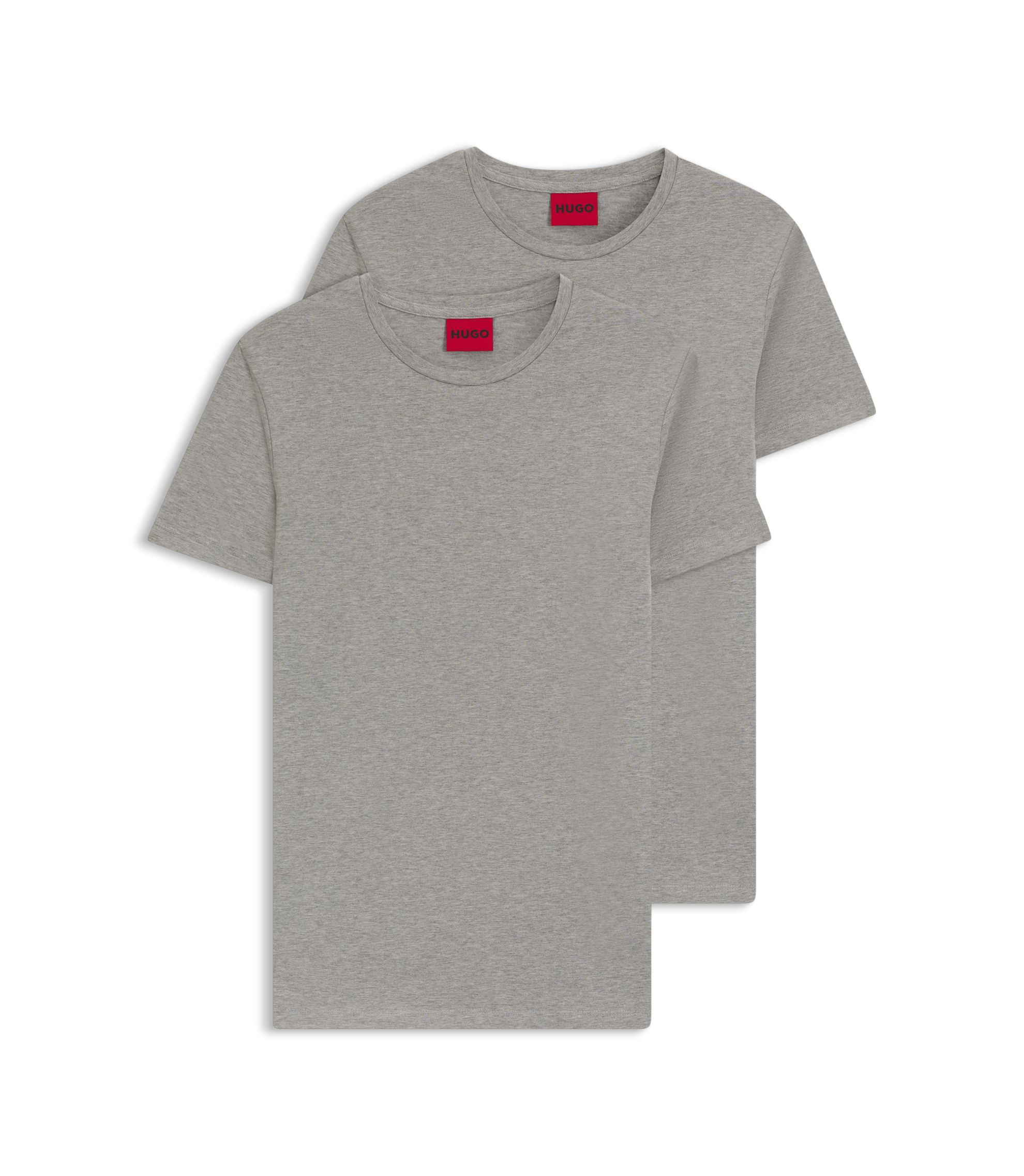 Zweierpack Slim-Fit T-Shirts aus Stretch-Baumwolle