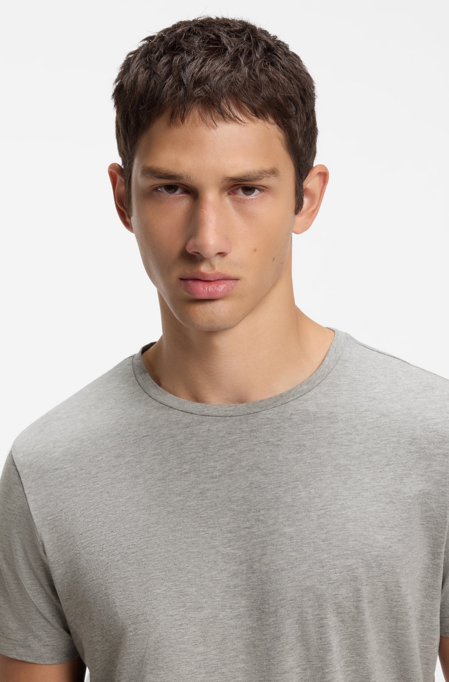 Hugo 2-pack T-shirts herr – bild 2