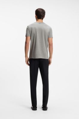 2-pack T-shirts, Light Grey