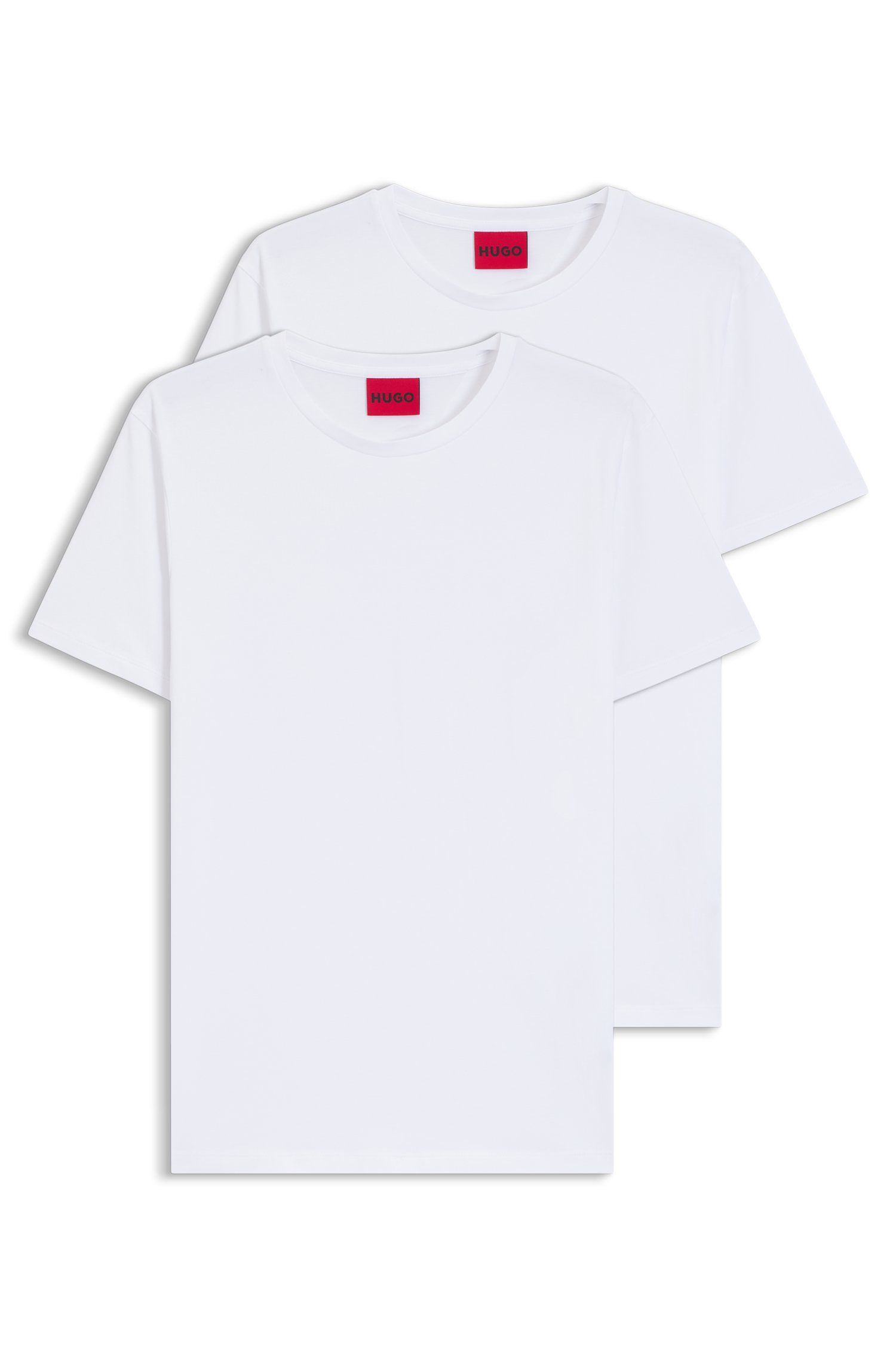 Hugo T-shirt 'Round' herr – bild 2