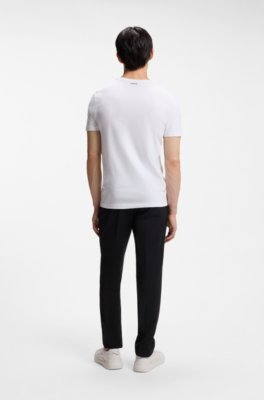 Hugo 2-pack T-shirts t-shirts - bas herr – bild 3