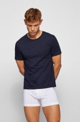 BOSS - of regular-fit cotton T-shirts