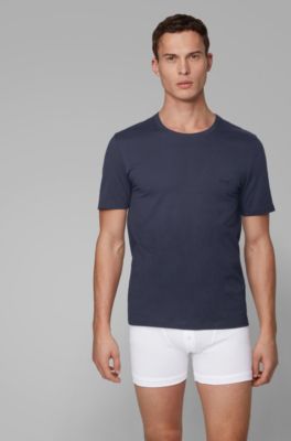 hugo boss 3 pack t shirts footasylum