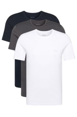 hugo boss t shirts 3 pack