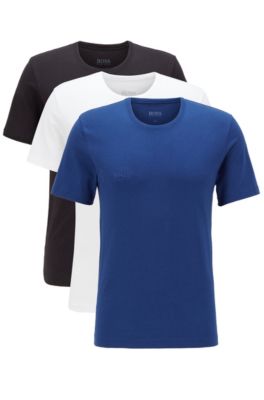 Three-pack of regular-fit cotton T-shirts