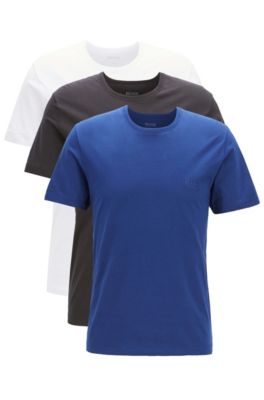 pack of three hugo boss t shirts