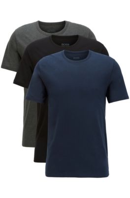 hugo boss 3 pack t shirts