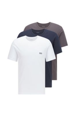 for Men Mens Shirts BOSS by HUGO BOSS Shirts Blue BOSS by HUGO BOSS Cotton Printed Shirt in White Save 35% 