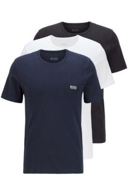 hugo boss 3 pack t shirt next