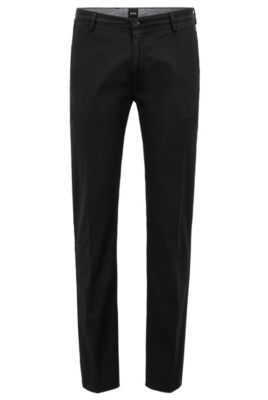 hugo boss mens smart trousers