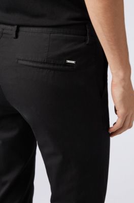 hugo boss black chinos