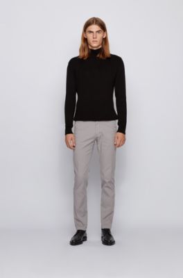 hugo boss black chinos