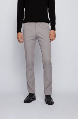 Chinos Para Hombre Plata Hugo Boss