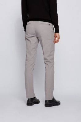 Chinos Para Hombre Plata Hugo Boss