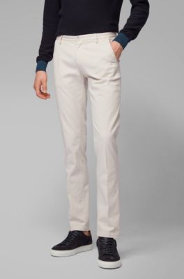 hugo boss stretch chinos