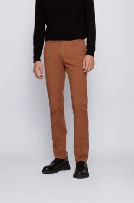 hugo boss orange chino slim fit