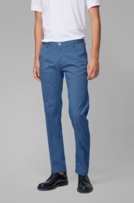 hugo boss stretch chinos