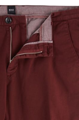 hugo boss red pants