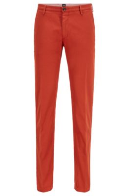 hugo boss orange trousers