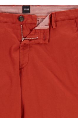 Men's Pants | Orange | HUGO BOSS