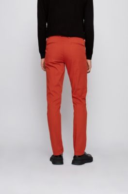 hugo boss chinos sale