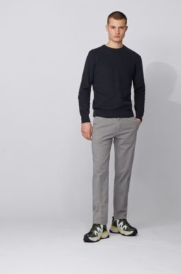 boss regular fit chino
