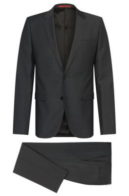 Suits from HUGO BOSS: so elegant and fashionable for men!