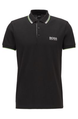 polo shirt with quick-dry technology